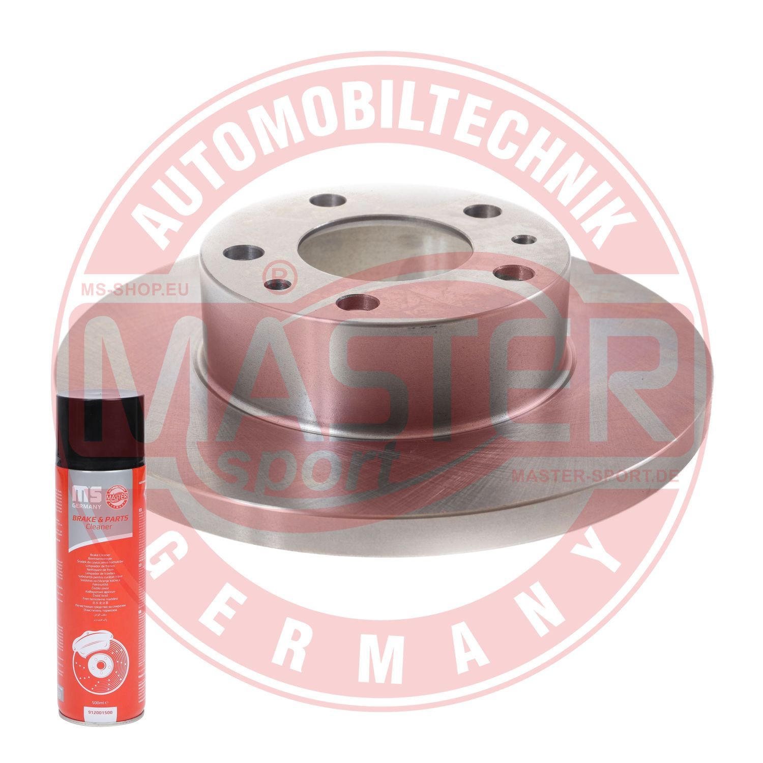 Tarcza hamulcowa MASTER-SPORT GERMANY 24011801081-PCS-MSP