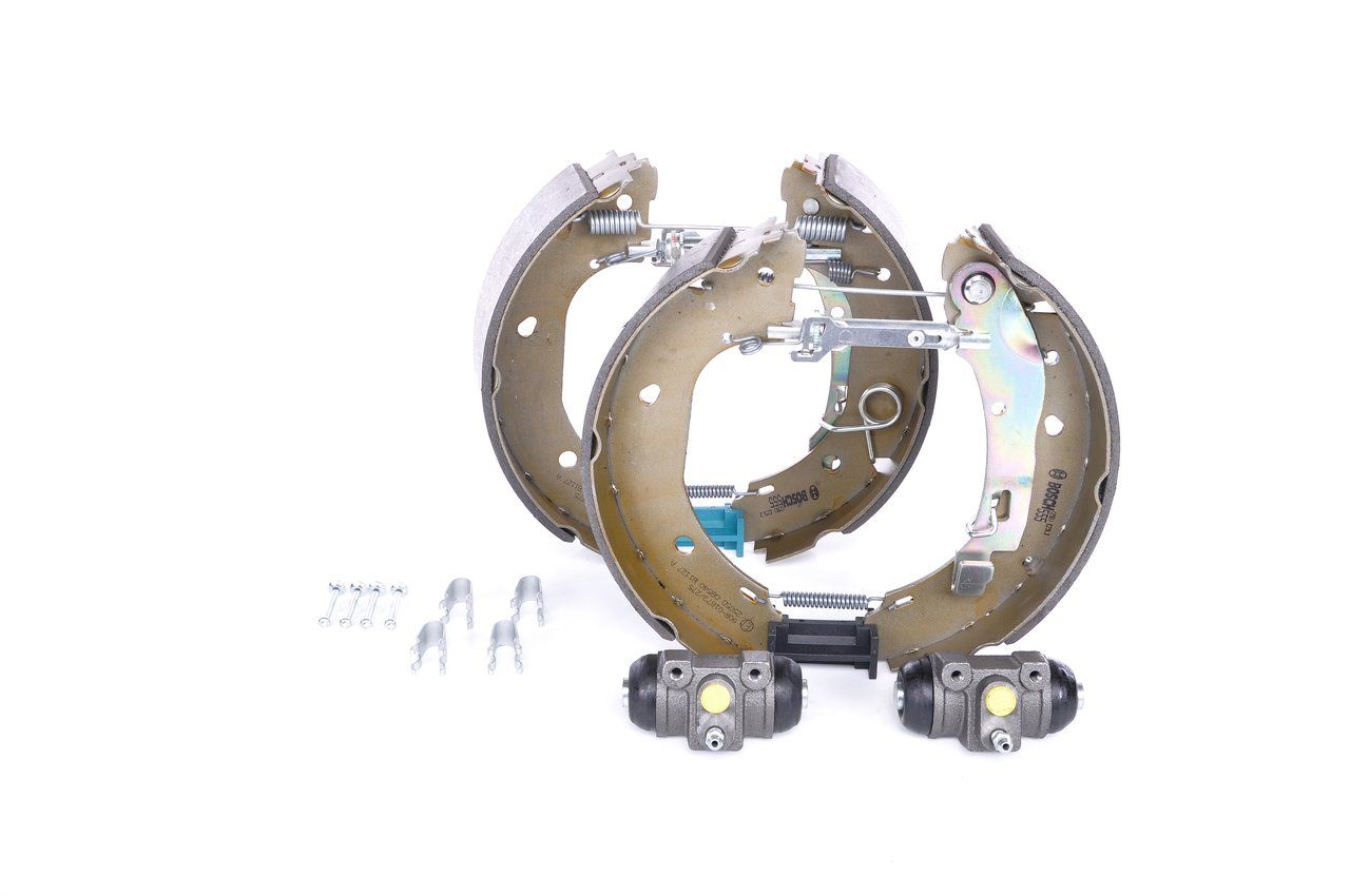 Levně Sada brzdových čelistí BOSCH 0 204 114 646