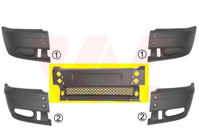 tampon VAN WEZEL 1898570