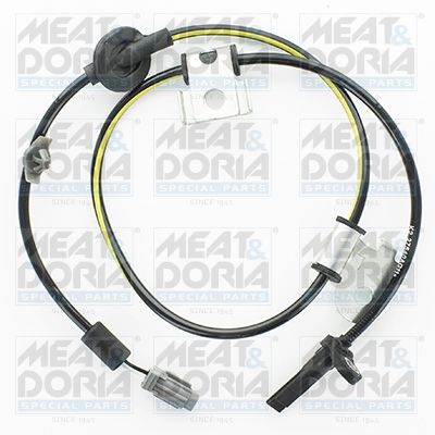Czujnik, prędkość obrotowa koła MEAT & DORIA 90800