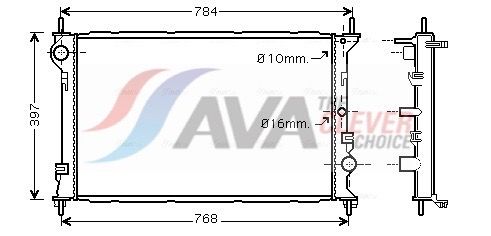AVA - Radiator