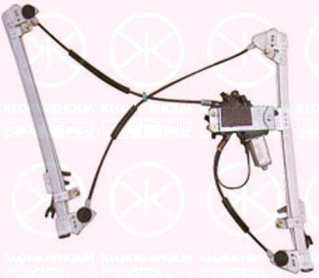 Podnośnik szyby KLOKKERHOLM 55071801
