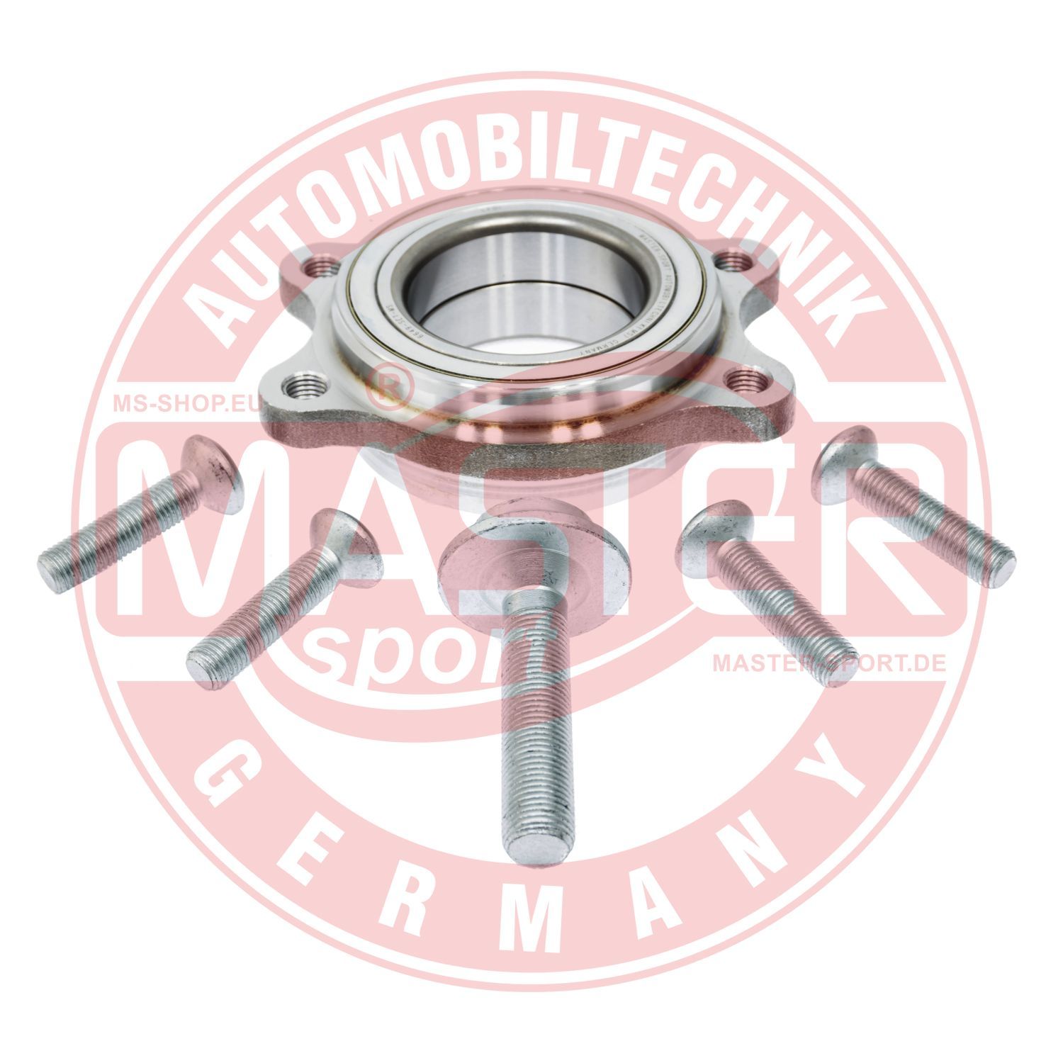 Zestaw łożysk koła MASTER-SPORT GERMANY 6649-SET-MS