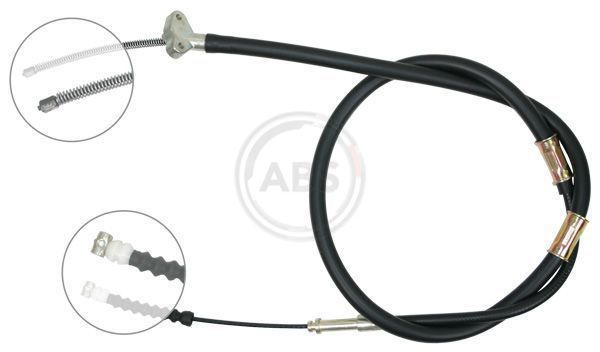Cablu, frana de parcare A.B.S. K16078