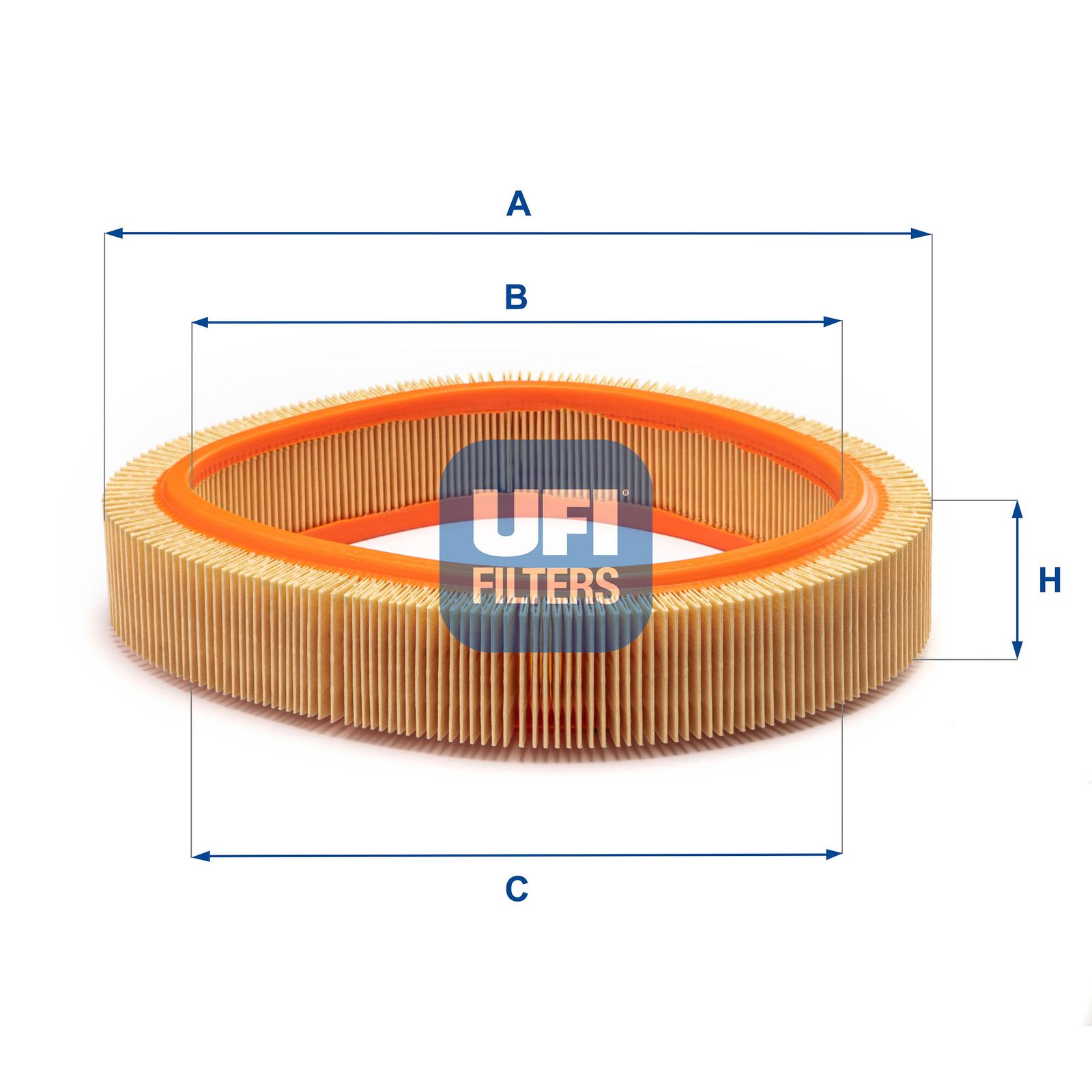 Vzduchový filter UFI 30.922.01