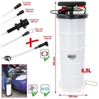 Pompa incarcare/golire universala KS TOOLS 160.0865