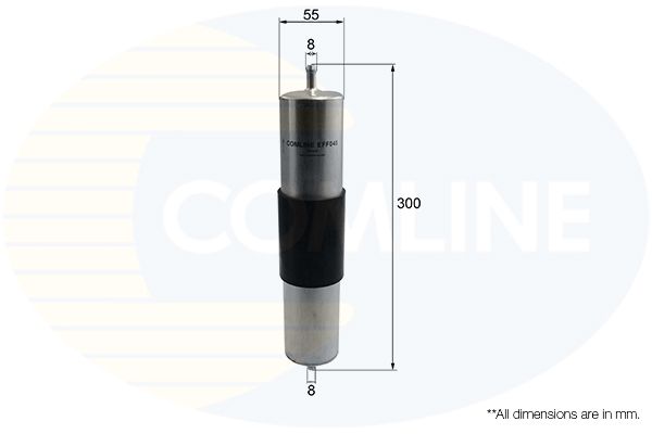 Filtr paliwa COMLINE EFF045