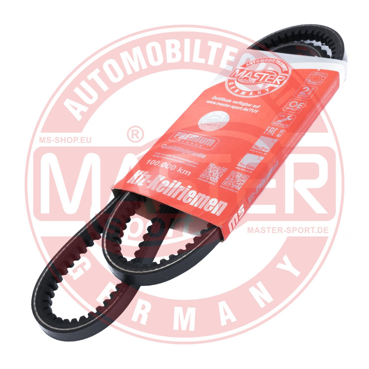 Pasek klinowy MASTER-SPORT GERMANY AVX-10X1100-PCS-MS