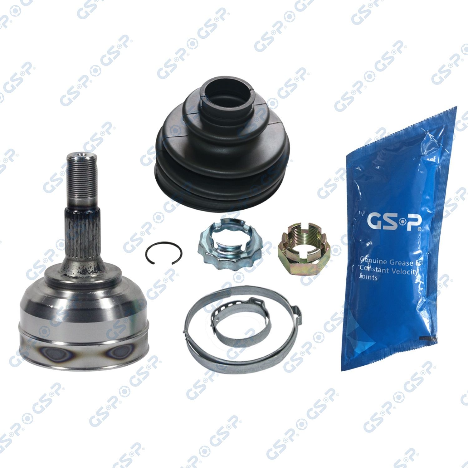 Šarnīru komplekts, Piedziņas vārpsta