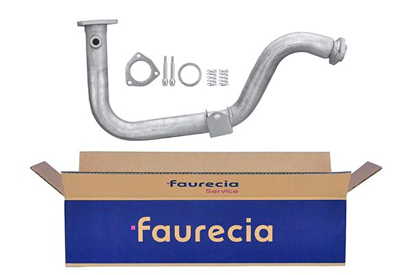 Rura wydechowa HELLA 8LA 366 004-711