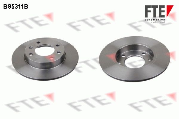 Tarcza hamulcowa FTE 9082421