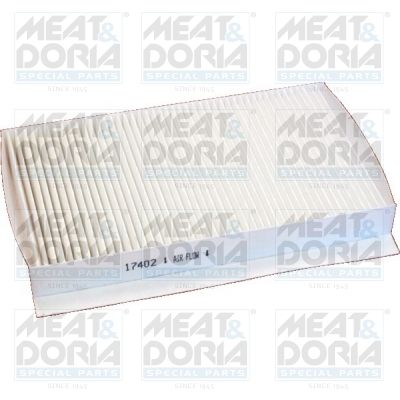 Filtr, wentylacja przestrzeni pasażerskiej MEAT & DORIA 17402