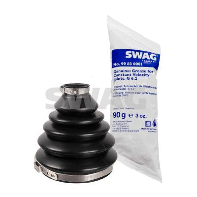 Zestaw osłon, wał napędowy SWAG 33 10 6095