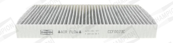 Filtr, wentylacja przestrzeni pasażerskiej CHAMPION CCF0073C