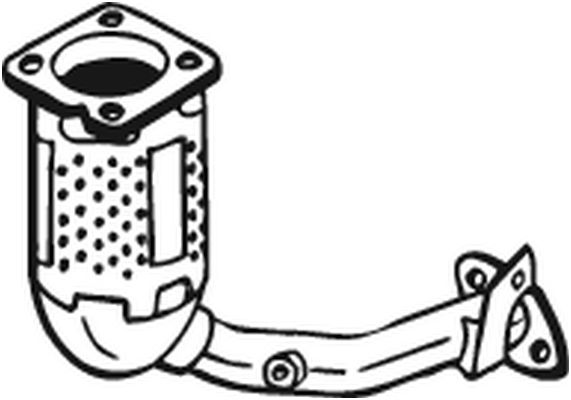 Katalizator KLOKKERHOLM 099-550