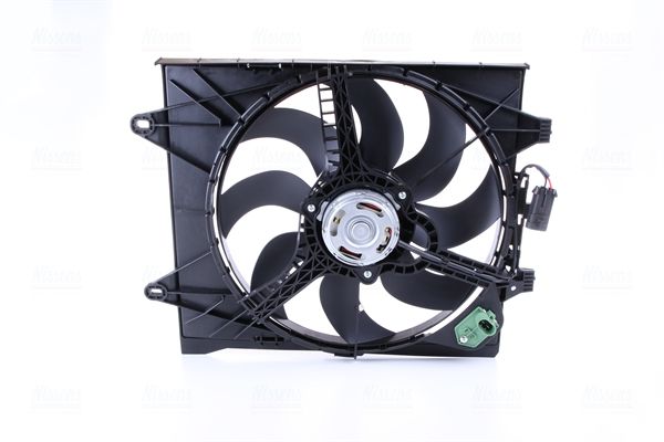 Ventilateur, refroidissement du moteur