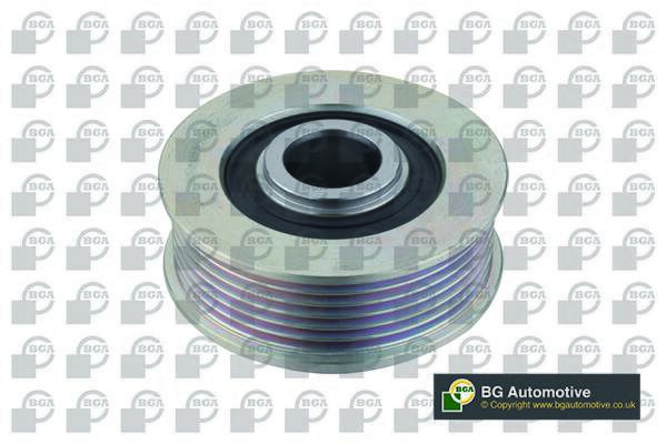 Alternator - sprzęgło jednokierunkowe BGA DC9506