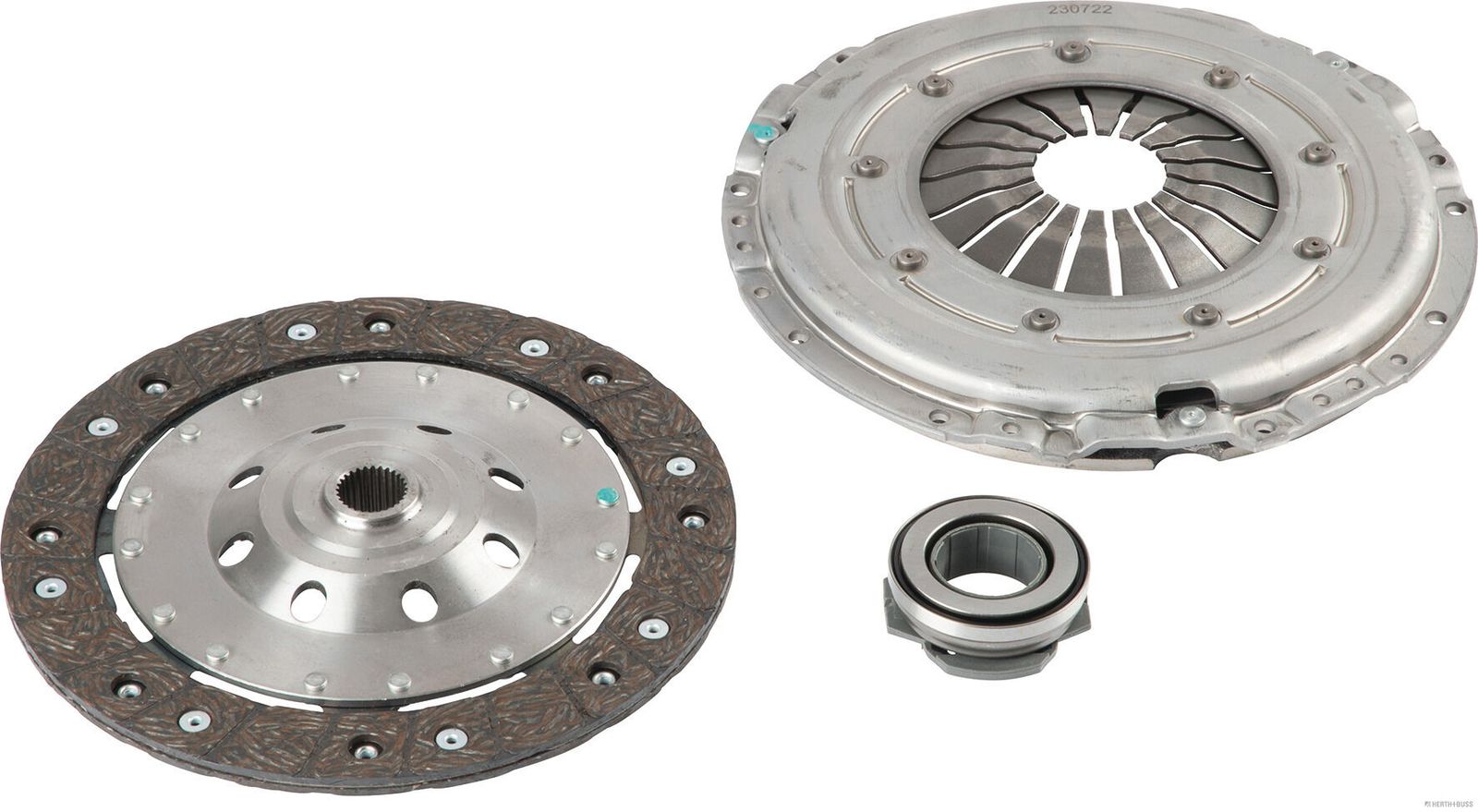 Set ambreiaj HERTH+BUSS JAKOPARTS J2000816