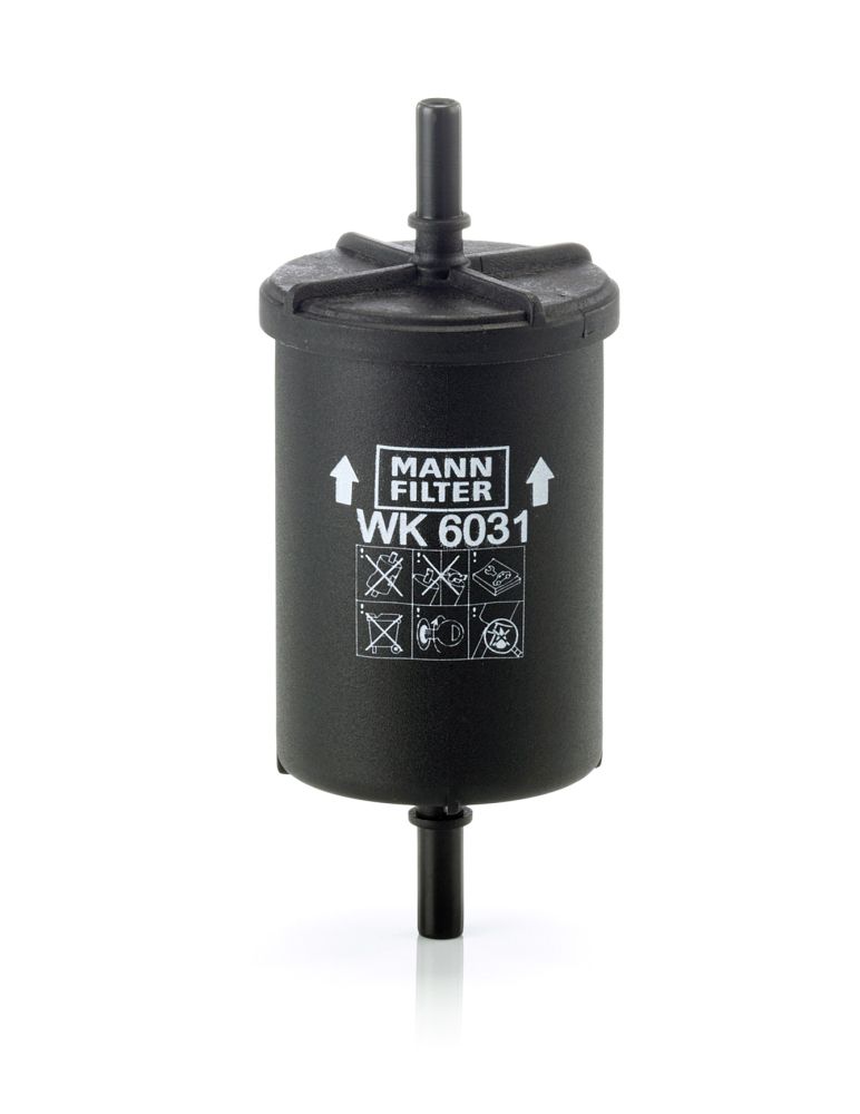 Palivový filter MANN-FILTER WK 6031