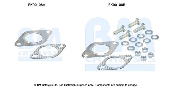 Zestaw montażowy, katalizator BM CATALYSTS FK90108