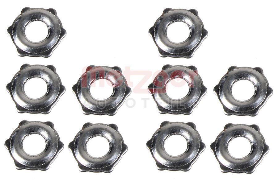 Шайба тепловой защиты, система впрыска