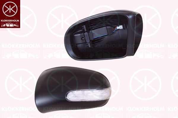 Obudowa, lusterko zewnętrzne KLOKKERHOLM 35371052