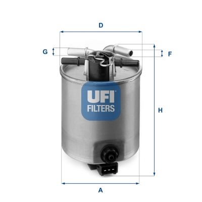 Palivový filtr UFI 24.025.01