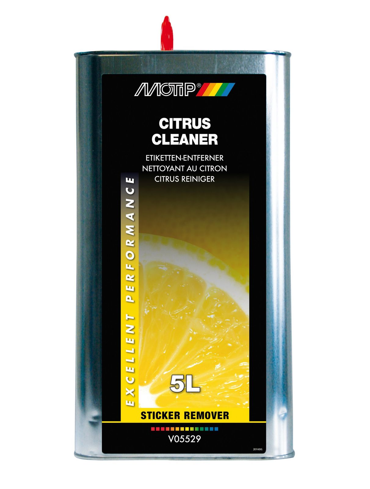 solutie de curatat universala MOTIP Citrus Cleaner 5 l V05529