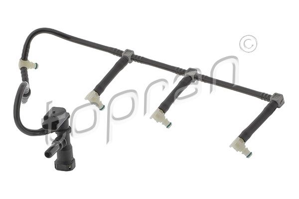 furtun,supracurgere combustibil TOPRAN 702 544