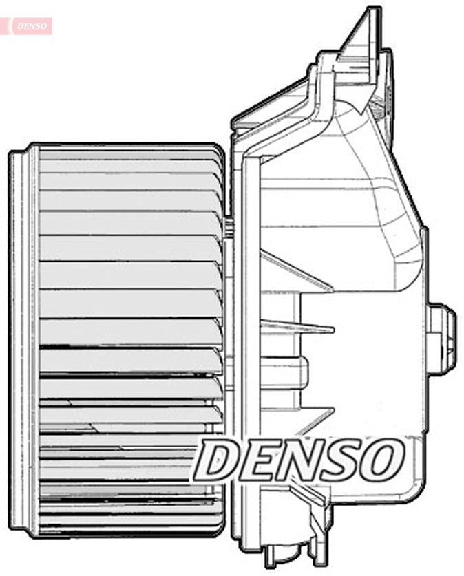 Vnútorný ventilátor DENSO DEA09047