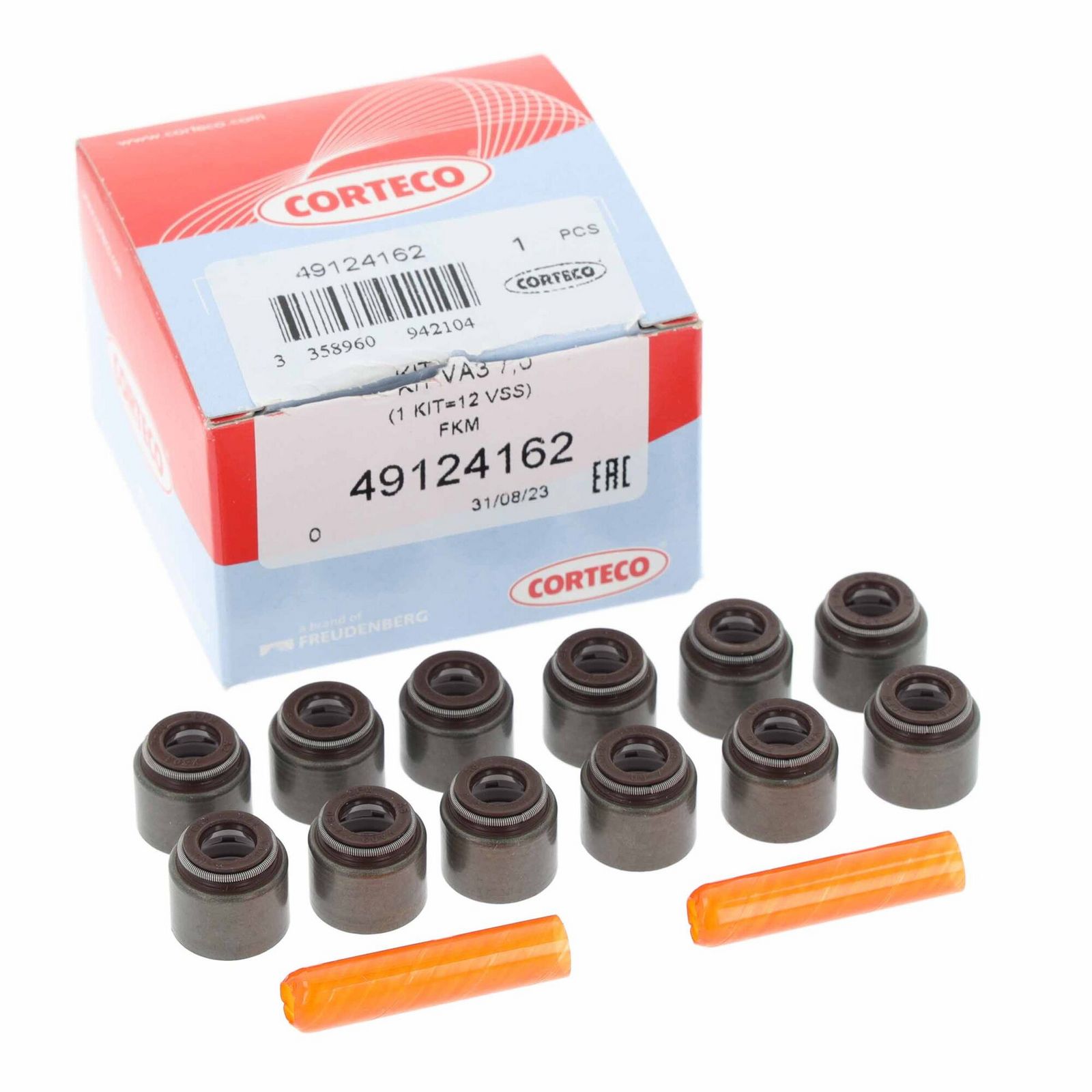 Set garnituri, ax supape CORTECO 49124162