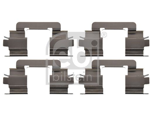 Set accesorii, placute frana FEBI BILSTEIN 181919