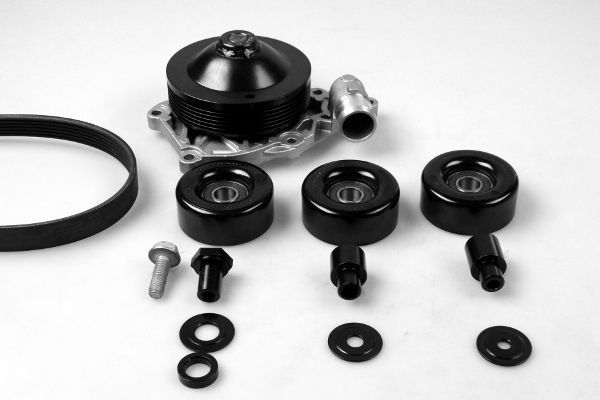 Pompa apa + Set curea transmisie cu caneluri HEPU PK05960