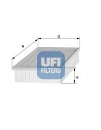 Vzduchový filter UFI 30.012.00