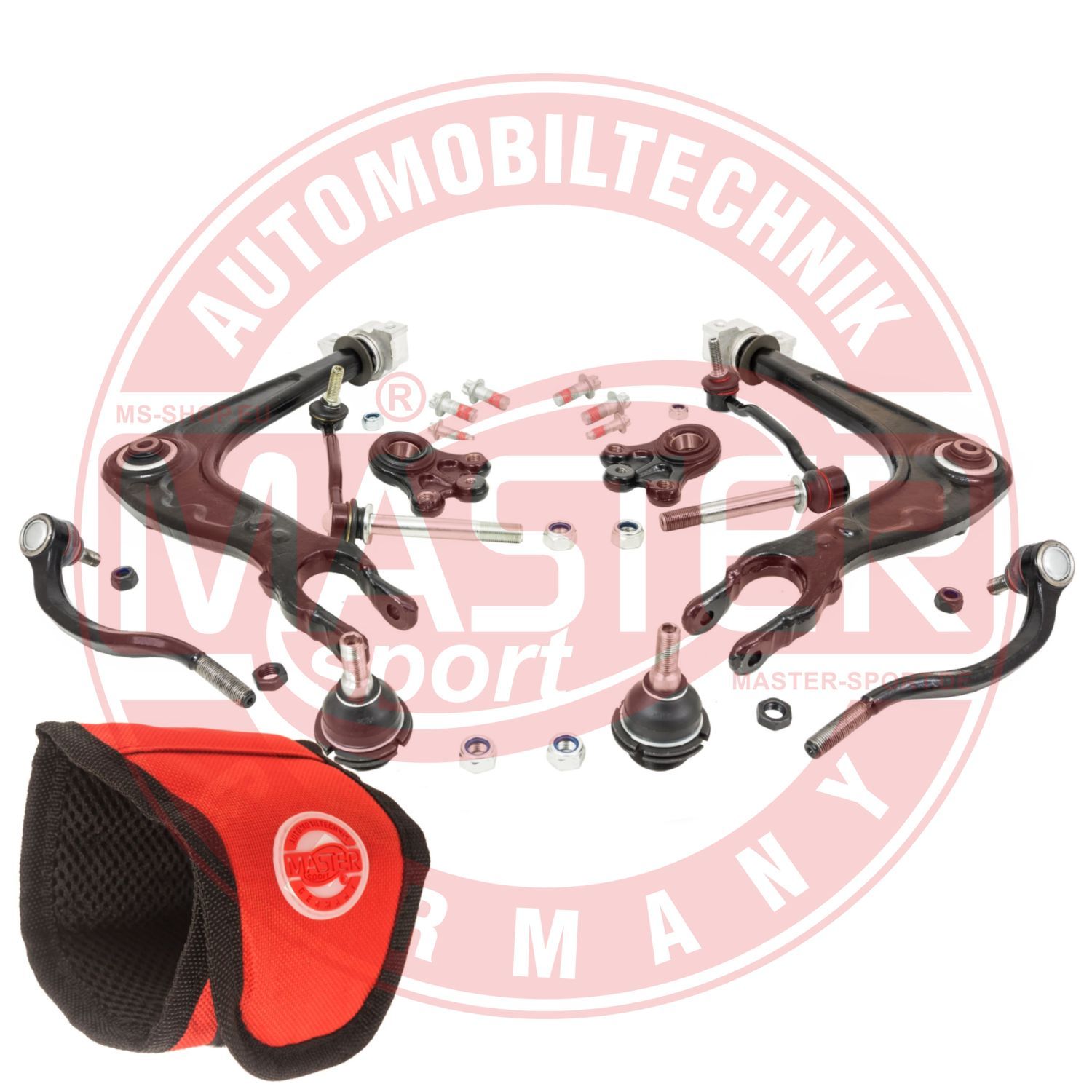 Zestaw wahacza, zawieszenie koła MASTER-SPORT GERMANY 36981/1-KIT-MSM