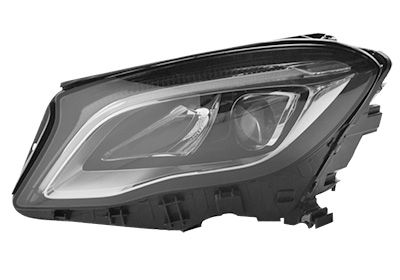 Reflektor VAN WEZEL 2930965M