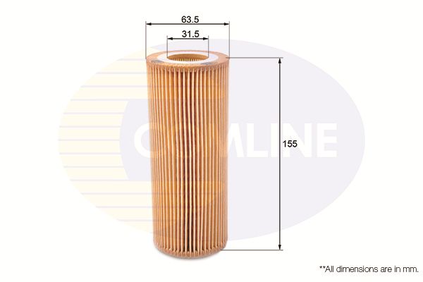 Filtr oleju COMLINE EOF165