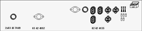 Układ wydechowy HJS MT-NIS22