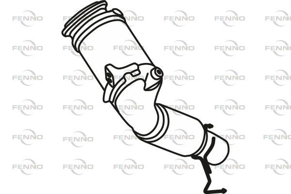 Katalizator FENNO P8098CAT