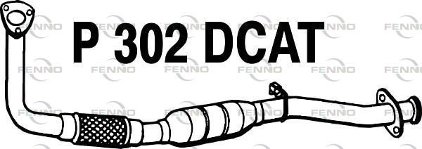 Katalizator FENNO P302DCAT