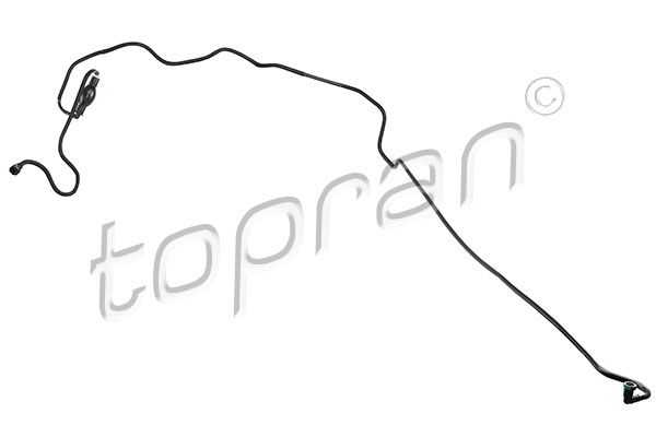 Przewód paliwowy TOPRAN 702 145