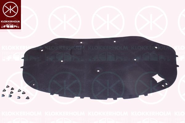 Wyciszenie podmaskowe KLOKKERHOLM 95402850