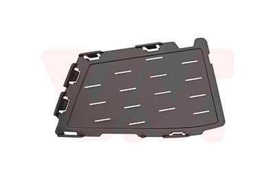 Grille de ventilation, pare-chocs
