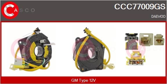 Levně Vinutá pružina, airbag CASCO CCC77009GS