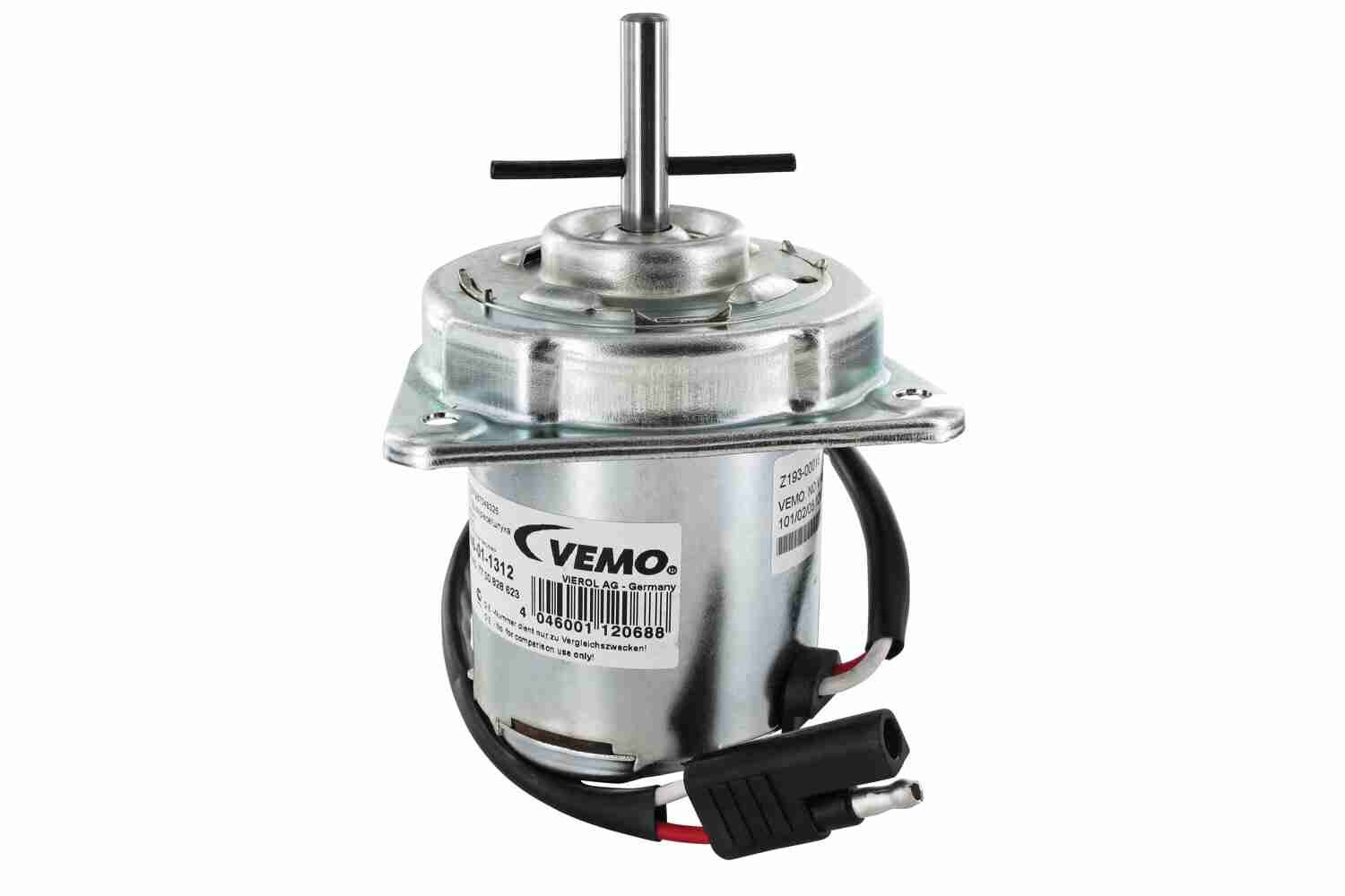Elektromotor vetráka chladiča VEMO V46-01-1312