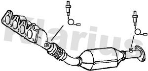 Katalizator KLARIUS 321690