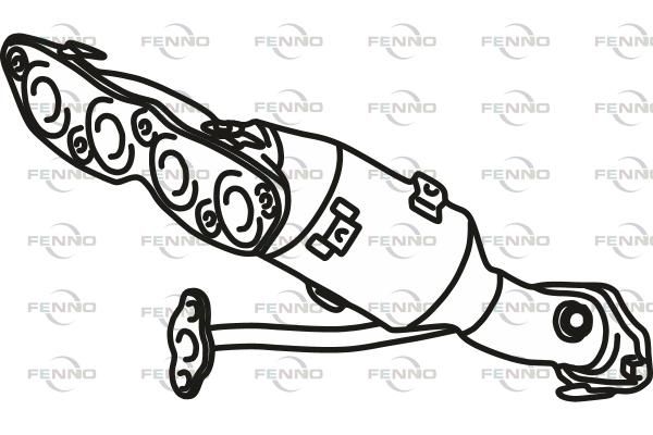 Katalizator FENNO 1714021110