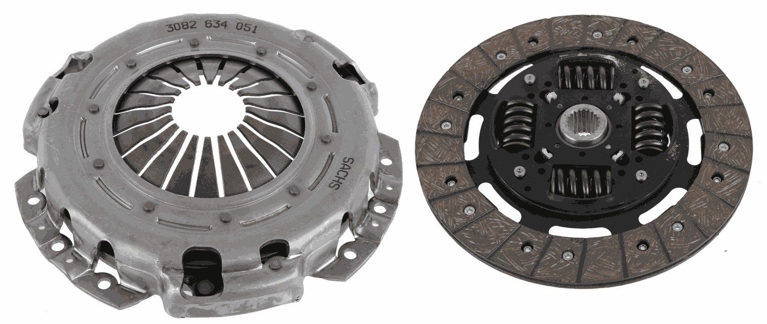 Zestaw sprzęgieł SACHS 3000 950 551