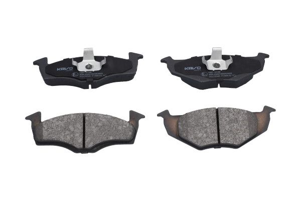 set placute frana,frana disc KAVO PARTS KBP-10186
