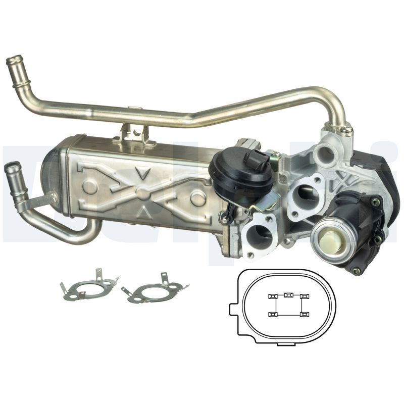 Клапан возврата ОГ